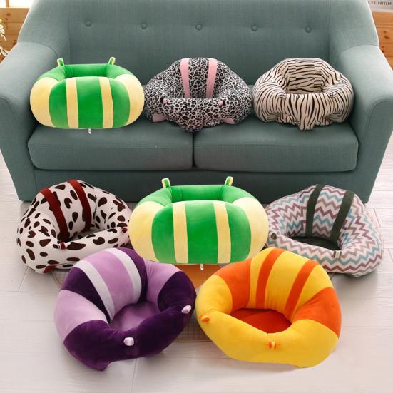 Infant Nursing Pillow Baby Support Seat Chair Feeding Safety Sofa Plush Toy Gift