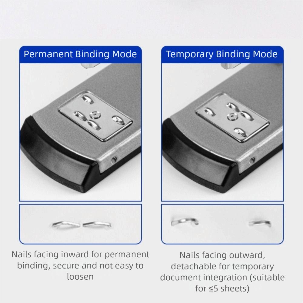 20 Sheet Capacity Long Arm Stapler Labor-saving Paper Stapler Long Reach Stapler  For Booklet