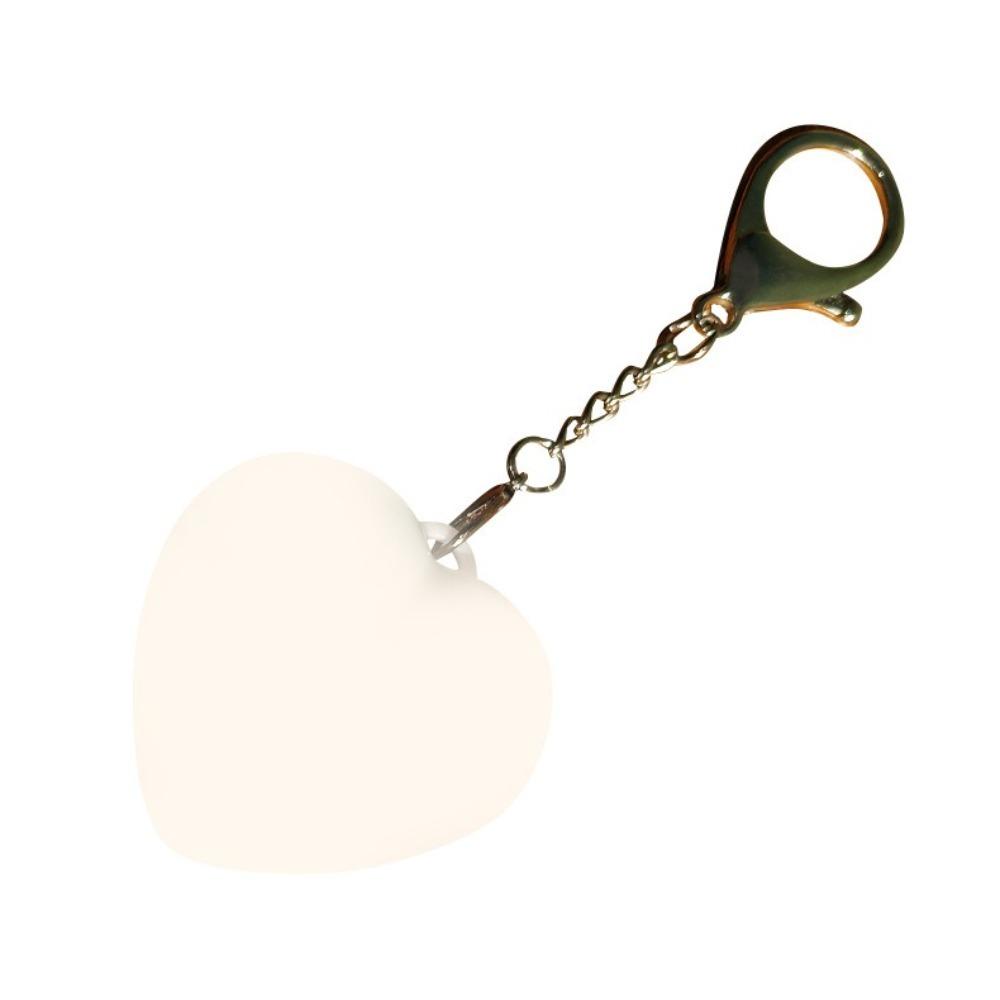 Heart-shaped Touch Night Light