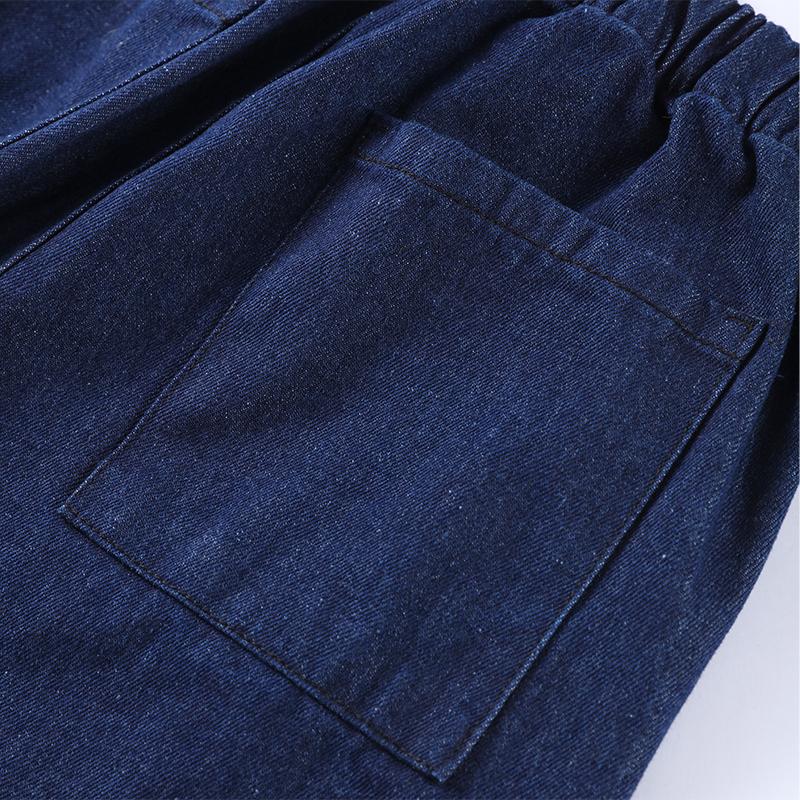 Patchwork Gestreifte Jacke Weitbeinige Hose Set Damen Stehkragen Reißverschluss Locker Jeansjacke Kordelzug Hose Zweiteiliges Set Schlichtes Lässiges Hosen-Set