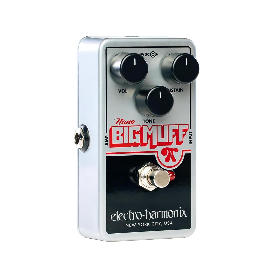Electro-Harmonix Nano Big Muff Pi Guitar Fuzz Pedal