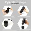 Italian Household Small Portable Coffee Machine Hand Pressure Manual Espresso Outdoor Camping Coffee Machine