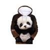 Fashion Women's T-Shirt New Creative China Panda Men's Ladies Hoodie Sweatshirt Hara Zhuku 3D Printed Pat Tat Cute