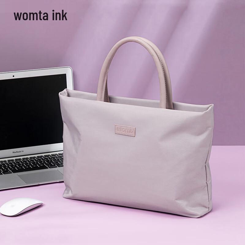 WOMT Tragbare Laptop-Aktentasche Handtasche