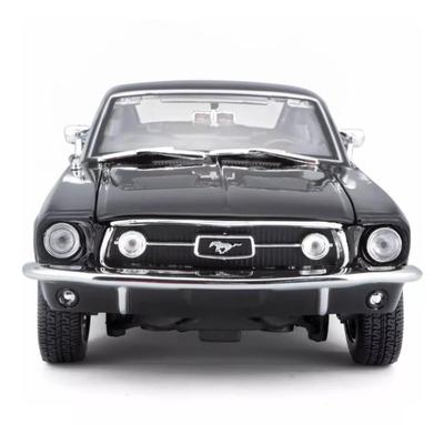 Ford Mustang GTA Fastback 1967 Schwarz 1/18