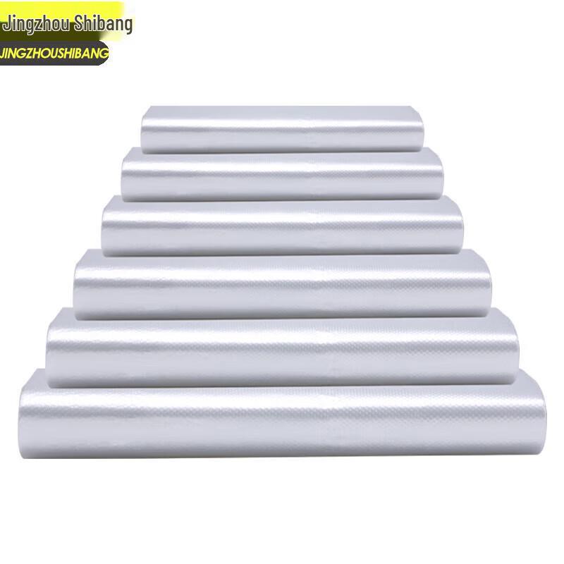 Jingzhou Shibang White Vest-Style Garbage Bags