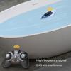 1 Set Remote Control Speedboat USB Rechargeable Waterproof Capsize Protection 360 Degree Tumbling Simulation Model Toys High Speed RC Racing