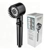 High Pressure Filter Shower Head 3 Modes One-key Stop Water Massage Clean Powerful Pressurized Shower Nozzle