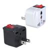 Travel Plugs Adapter Converts Outlet Converters Essential Electrical Power Adapter for Business Trip  & Vacations Abroad
