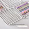 1Pcs Acrylic Gold Transfer Pendant Compartment Collection Box 36/64/100 Grids Gold Bean Storage Box Antioxidant Display Box