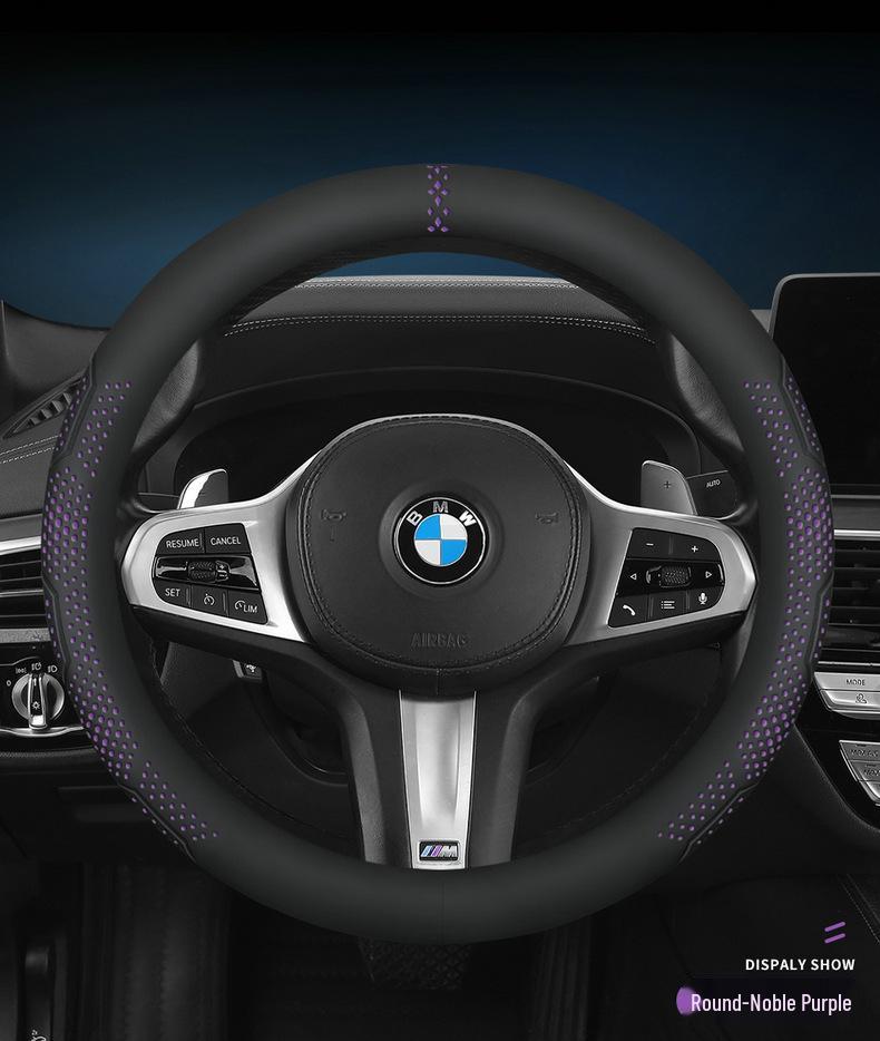 BMW Kožený potah volantu proti zašpinění pro modely řady 2, 3, 4, 5, 7 a X1-X6