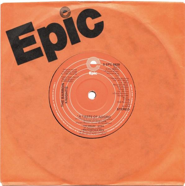 

7inch Record BARRON KNIGHTS - A Taste Of Aggro SEPC6829 Epic 1978 UK Pop Used