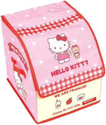 Skater Schulrucksack Aufbewahrungskoffer mit Fächern und Deckel für Organisation und Sanrio Hello Kitty und Freunde (SRBX1)