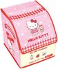Skater School Backpack Storage Case with Dividers and Lid Cover for Organization and Sanrio Hello Kitty and Friends (SRBX1)