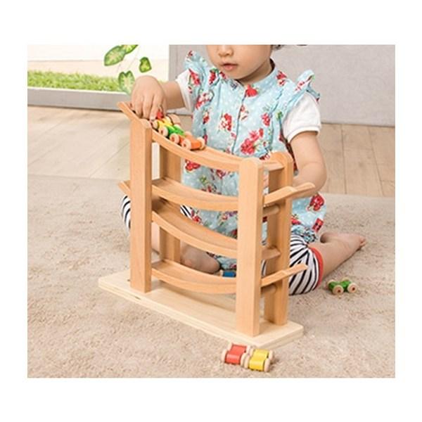 Todori Bro Wooden Parish Run Singsing Car Korean Childrens Toys