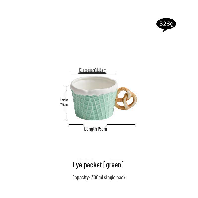 

Стильный ретро керамический набор чашка и тарелка: Идеально для кофе, завтрака, чая или десерта.