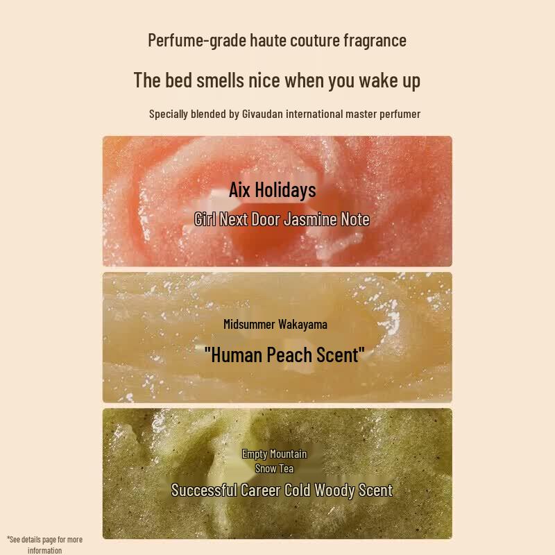 Dear lrean Midsummer Wakayama Fragrant Body Scrub