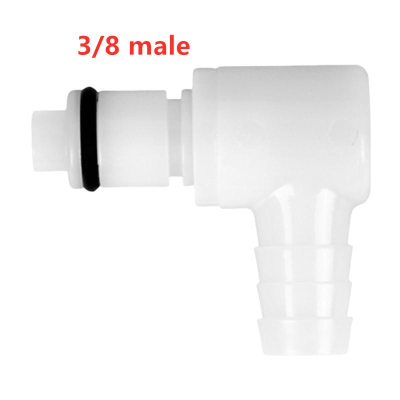Conector de Tubería de Gasolina para Motocicleta Para S1000RR K1600GTL K1200R K1300R R1200GS ADV R1200RT Conector de Liberación Rápida para Manguera de Combustible