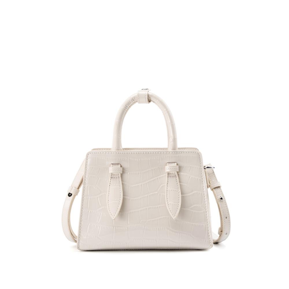 

Маленькая квадратная сумка, универсальная модная женская сумка, сумка-мессенджер через плечо, нишевая сумка белый