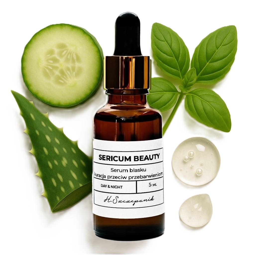 Serum blasku - kuracja przeciw przebarwieniom 5 ml