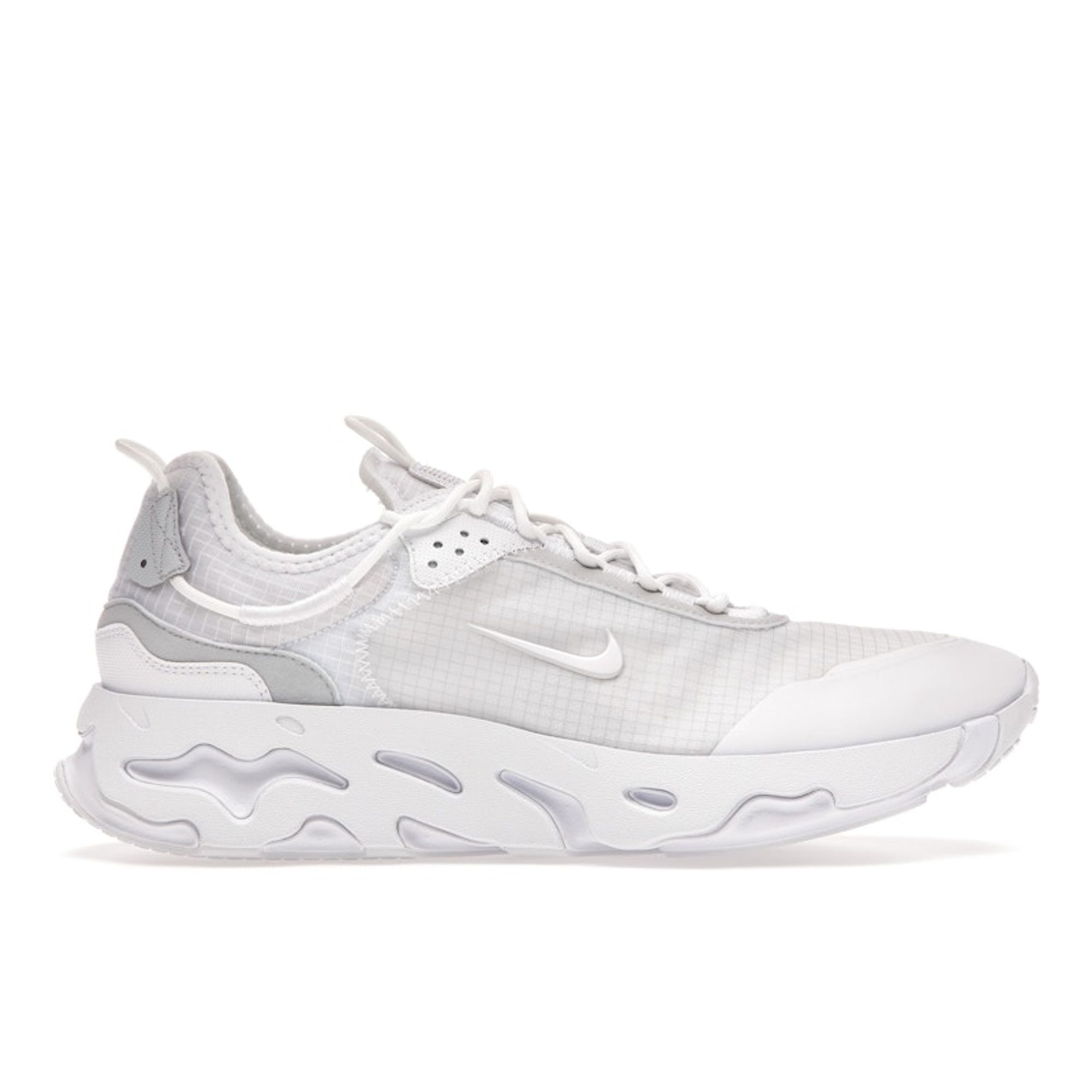 Nike React Live White Pure Platinum Men CV1772-101 40