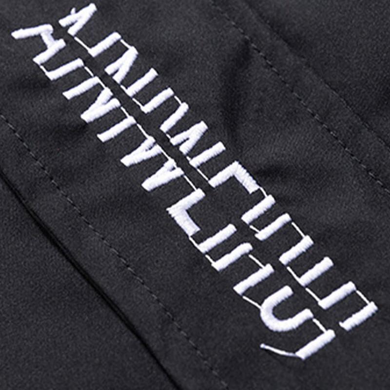 JEEP SPIRIT Men's Mid-Length Hooded Down Jacket