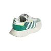 Adidas Originals Retropy F2 Comfortable Soft Durable Shock Absorbing Breathable Low Top Casual Shoes Kids Sneakers Green Beige JR7998
