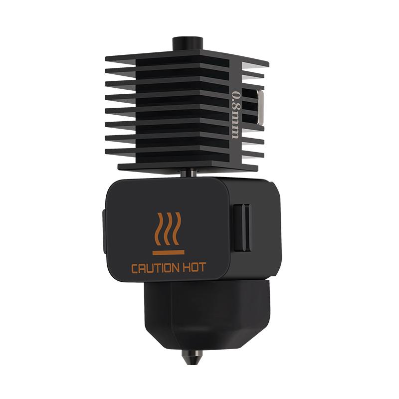 For Bambu Lab A1/A1 Mini Hotend Kit Fast Speed Printing Head Assembly Thermistor Heater 0.2/0.4/0.6/0.8mm Hardened Steel Nozzle