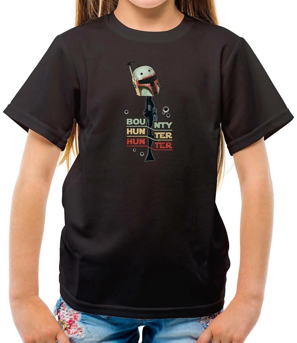 

Bounty Hunter Hunter - Kids T-Shirt - Film - Fan - Merchandise - Game - Gamer 100