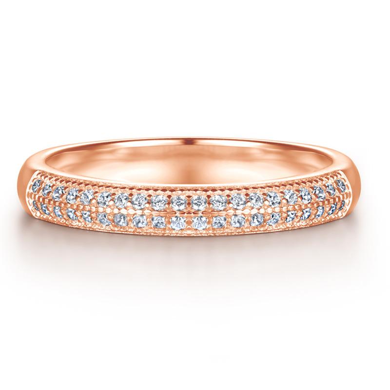 Bague Ringen Real 0.8 Ct D Color Moissanite Engagement Rings For Women S925 Sterling Silver Wedding Bands Jewelry With Certificate