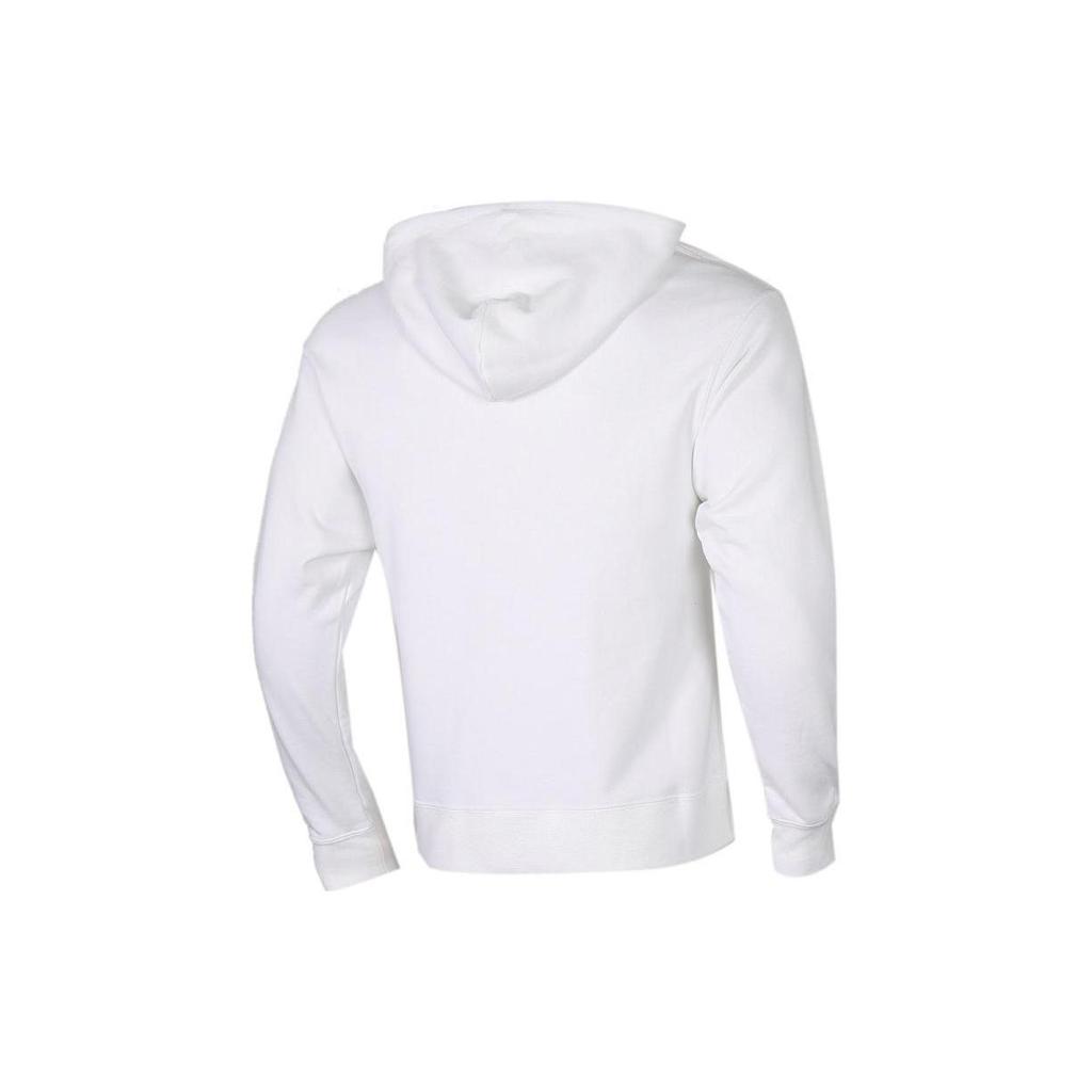 Jordan Flight Sweatshirts Men's White Hooded Moderate Regular CW8619-100