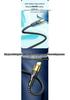 200W Three-in-One Super Fast Charging Cable for Apple 14/15/16/17 and Huawei Devices
