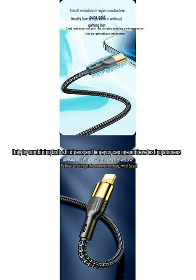 200W Three-in-One Super Fast Charging Cable for Apple 14/15/16/17 and Huawei Devices