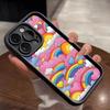 Cartoon R-Rainbow Brite Phone Case For IPhone 17 Pro Max 15 Pro 16 14 Plus 12 13 Mini 11 Pro Shockproof Soft Cover