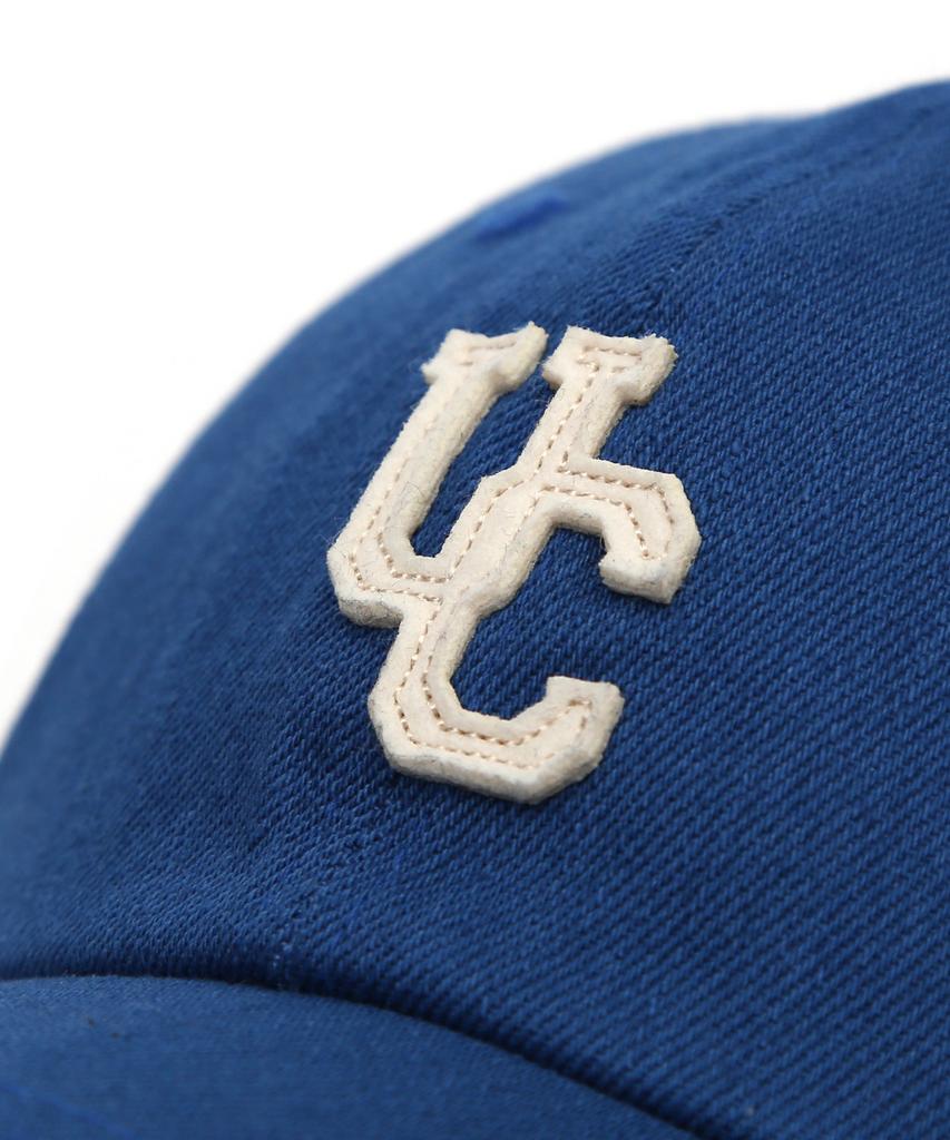 Eondeokeonteulol Washed Cotton Ball Cap Uc Overlap / Washed Blue