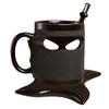 Tazza Ninja con Pollice in Su Britannico Tazza in Ceramica Tazza da Caffè con Sottobicchiere e Cucchiaino
