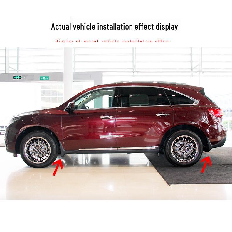 Acura MDX 2013-21 Mud & Sand Protection Front and Rear Fender Tire Pedals