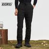 XueZhongFei Men's Winter Duck Down Straight-Leg Pants
