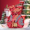 Gift Bag Sensory Activity Board Stress Relief Silicone Strip Fidget Toy Fine Motor Skills Kids Adults Christmas Educational Busy Board