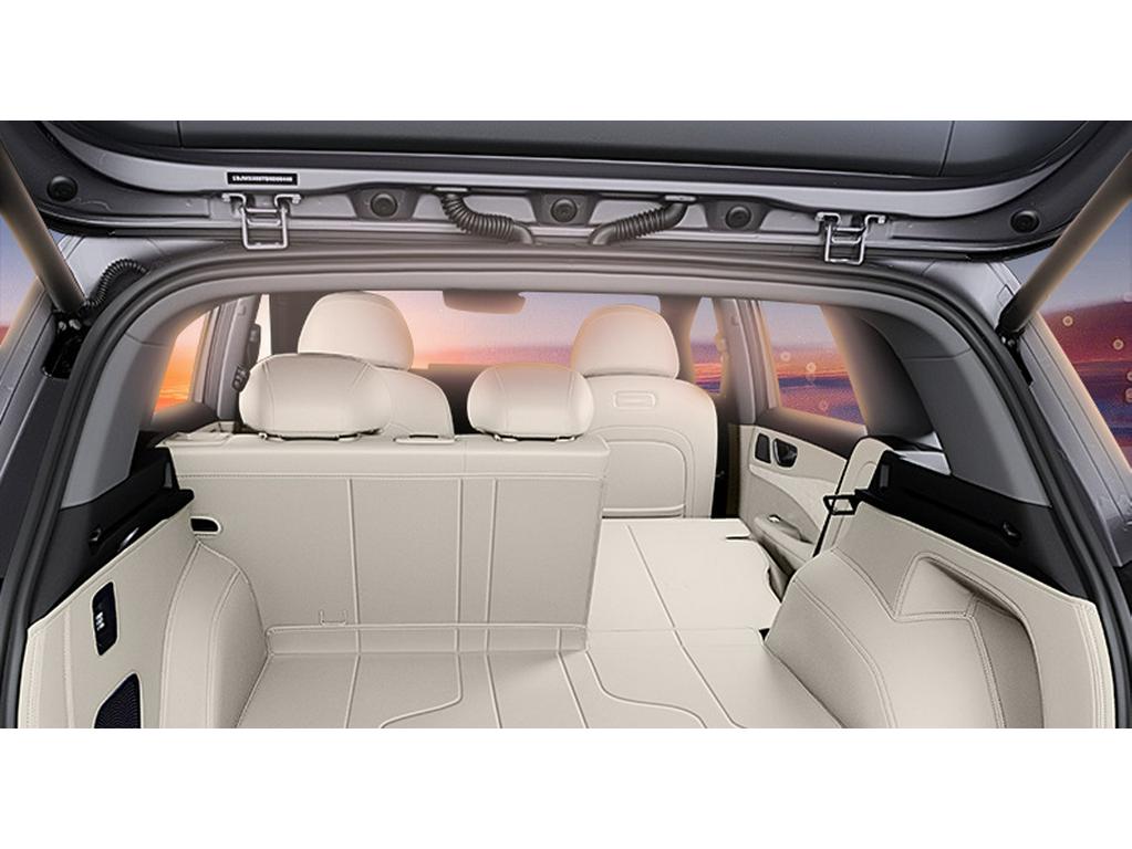 Changan Q05 Trunk Interior Accessories 2026