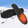 USB Heated Shoe Insoles Feet Warm Sock Pad Mat Electrically Heating Insoles Washable Warm Thermal Insoles 35-44 yards