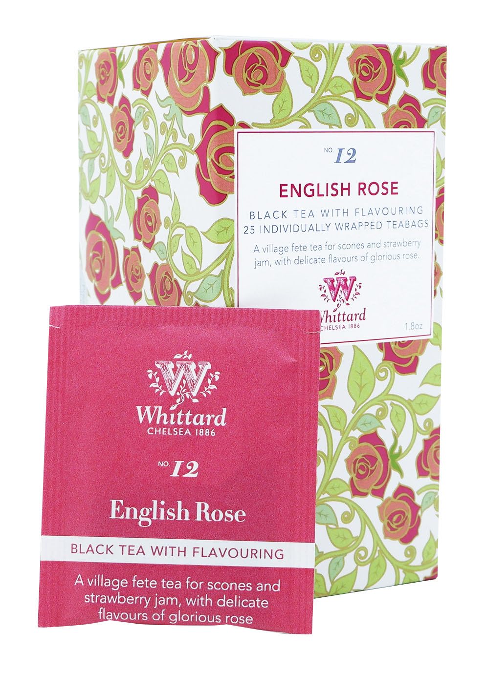 

Whittard Английская роза 25BG