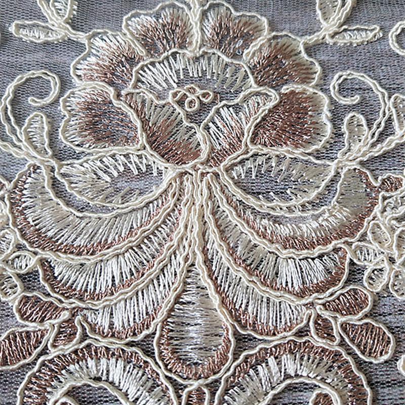 European Pastoral Lace Embroidery Oval Tablecloth Coffee Table Desk Cover Cloth Bedroom Living Room Study Decoration Manteles