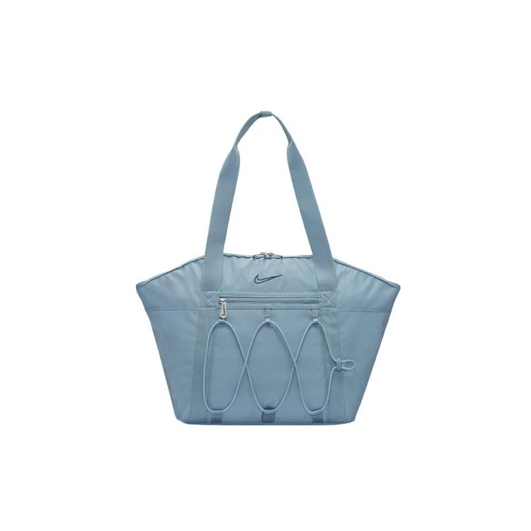 New Nike Fabric Tote Bag, Shopping Bag, Shoulder Bag, Handbag Regular Women's Gray Blue CV0063-494