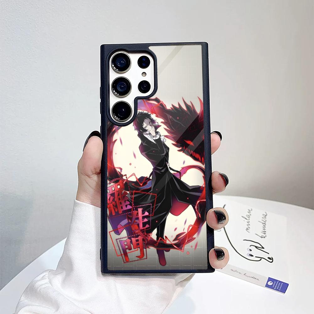 Bungo Stray Dogs Phone Case For Samsung Galaxy S26 S25 S24 S23 S22 S21 S20 FE Edge Pro Plus Ultra PC+TPU Cover