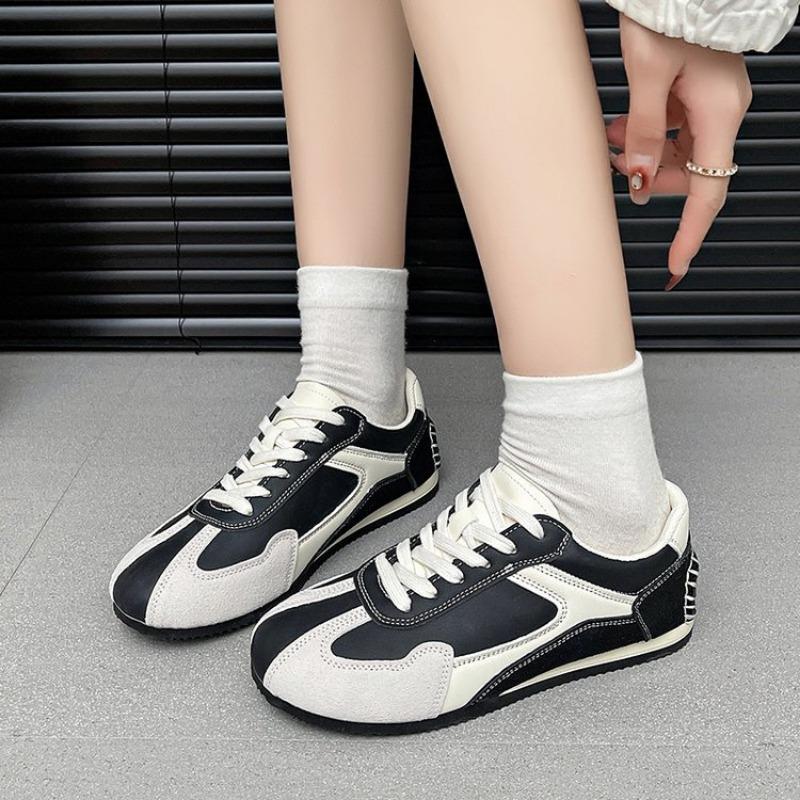 Fashion Deconstructive Aesthetics De Training Shoes Women Retro Casual All-match Forrest Gump Shoes Sports Jogging Shoes Drop Shipping