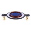 1Pc 34.4/44.4/51.2/72.2/74.5Mm Titanium Film Tweeter Voice Coil Membrane Copper Wire Diy Treble Speaker Blue Repair Accessories