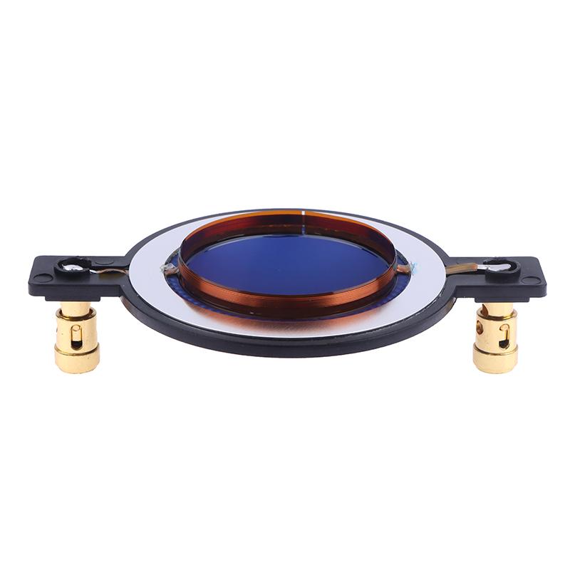1Pc 34.4/44.4/51.2/72.2/74.5Mm Titanium Film Tweeter Voice Coil Membrane Copper Wire Diy Treble Speaker Blue Repair Accessories