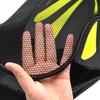 1Pcs  Diving Snorkeling Gear Bag Mesh Travel Backpack  Two-way Zip Storage Bag For Mask Fins Snorkel