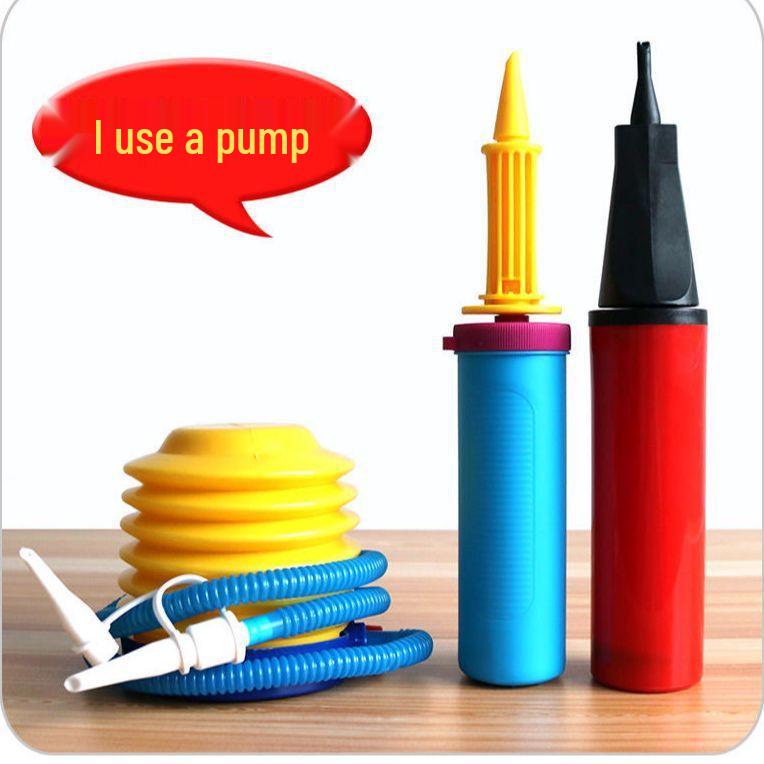 Inflatable Shockproof Air Column Roll for Packaging Hand Pump